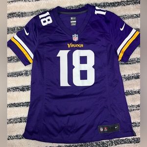 NFL VIKINGS WOMENS JERSEY